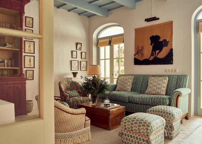 Balearic Islands Mahón Lobby sitting area