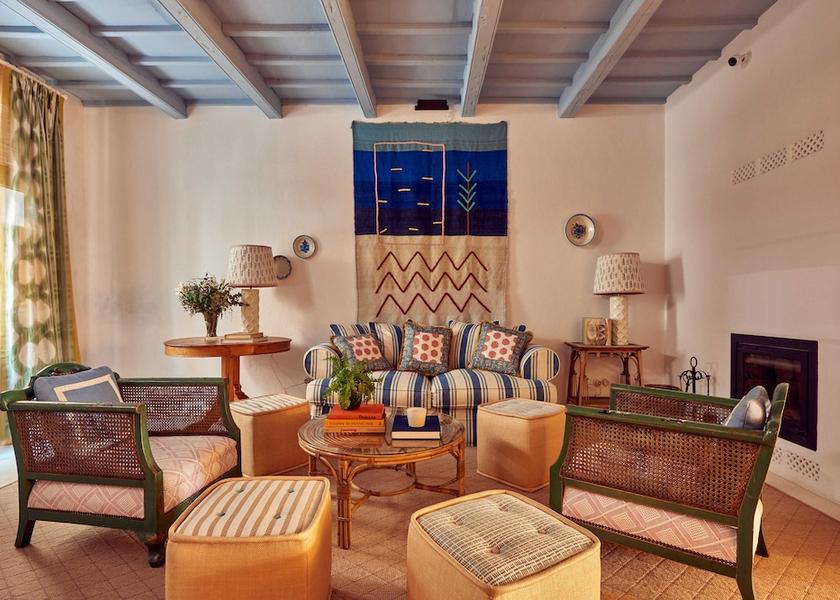 Balearic Islands Mahón Lobby sitting area