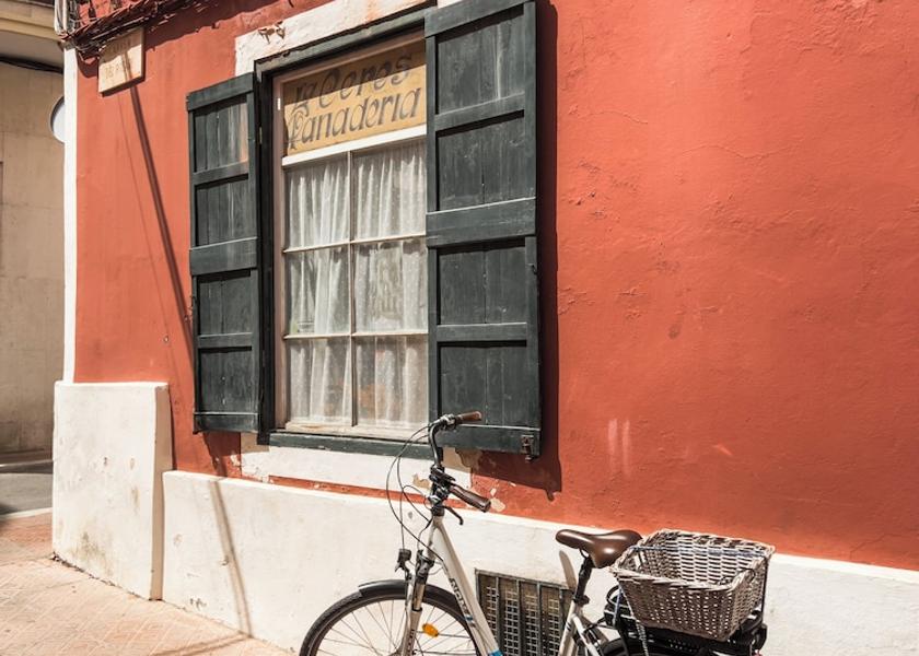 Balearic Islands Mahón Bicycling