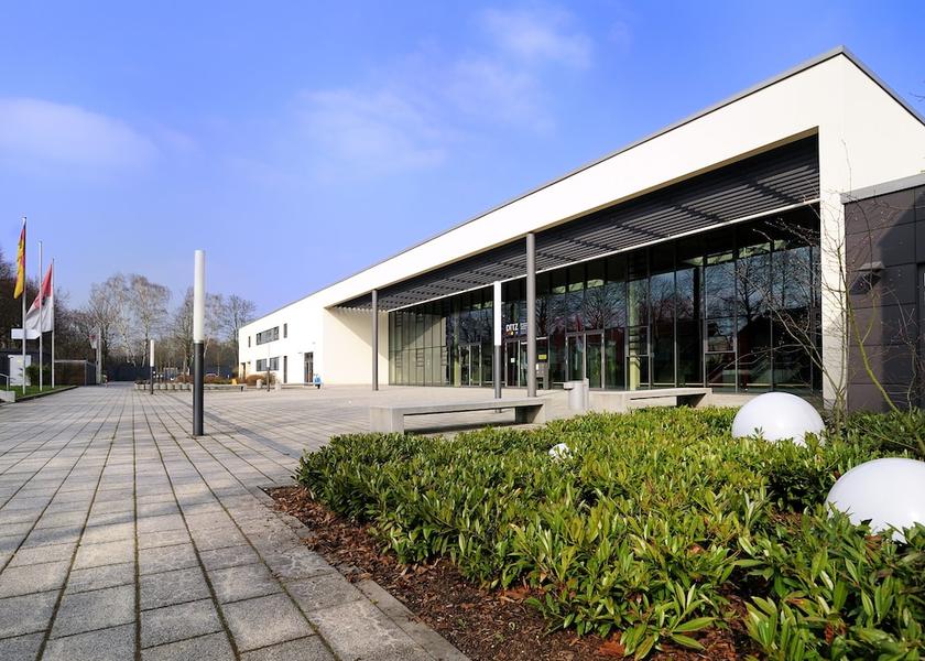 North Rhine-Westphalia Dusseldorf Exterior Detail