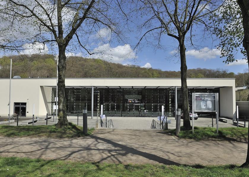 North Rhine-Westphalia Dusseldorf Exterior Detail