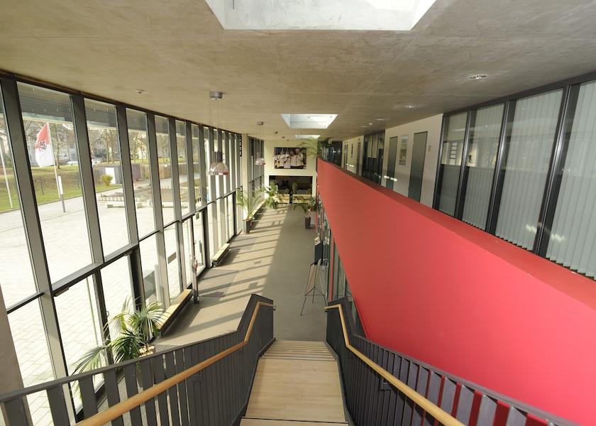 North Rhine-Westphalia Dusseldorf Entrance