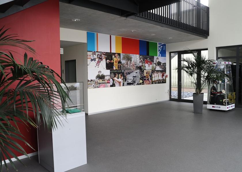 North Rhine-Westphalia Dusseldorf Interior Entrance