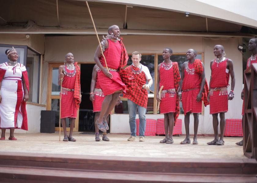  Masai Mara Reception