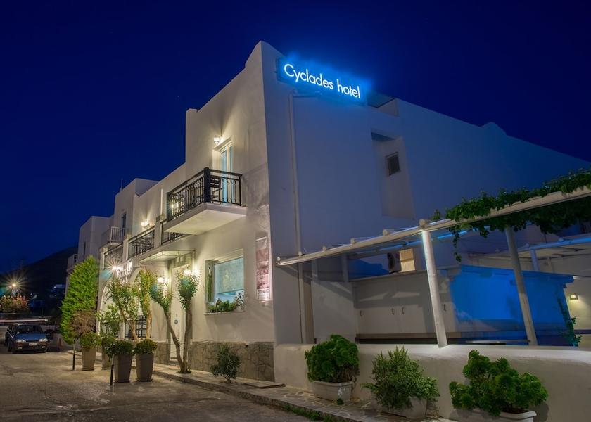 South Aegean Paros Facade
