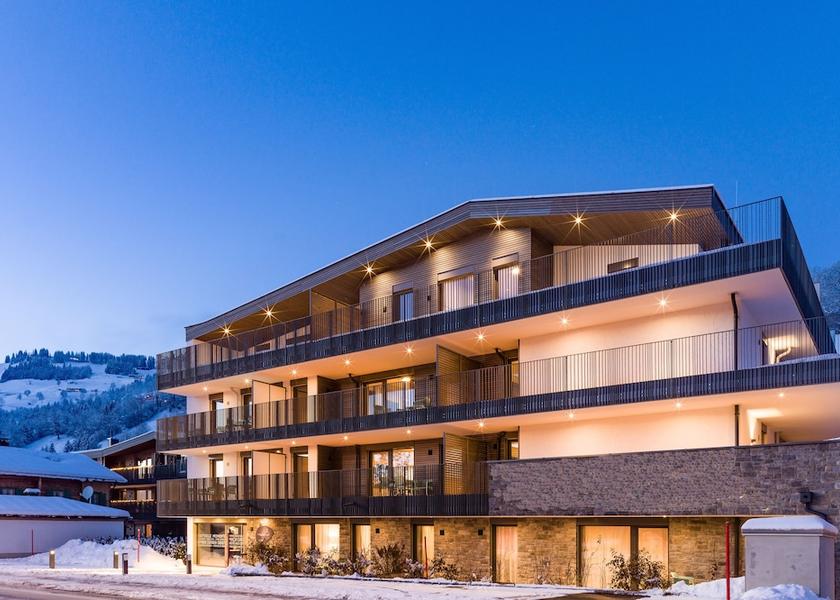 Tyrol Brixen im Thale Facade