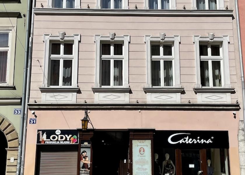 Lesser Poland Voivodeship Krakow Exterior Detail