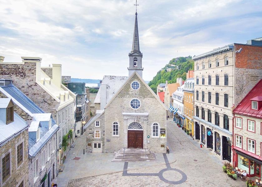 Quebec Quebec City Aerial View