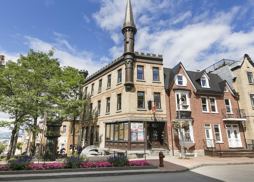 Quebec Quebec City Facade