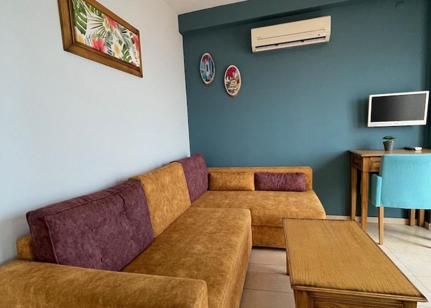 Muğla Datça Living area