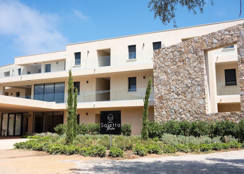 Corsica L'Ile-Rousse Exterior Detail