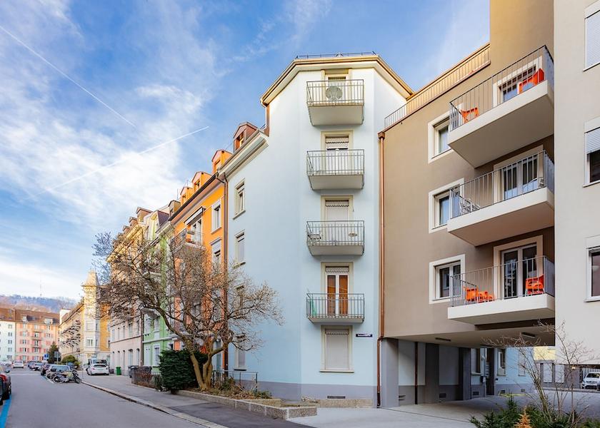 Canton of Zurich Zurich Exterior Detail