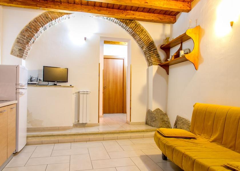 Sicily Cefalù Living Area