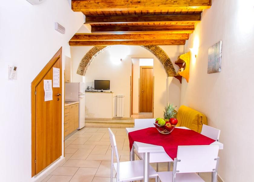 Sicily Cefalù Living Area