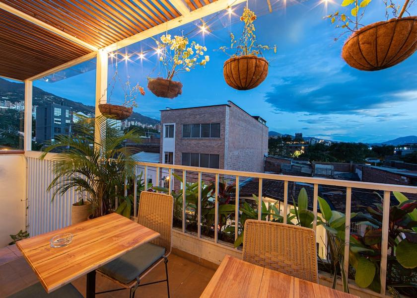Antioquia Medellin Terrace