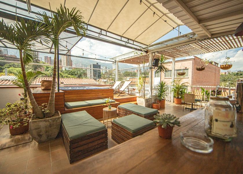Antioquia Medellin Terrace