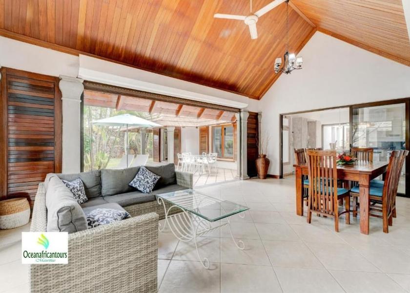 MU Mauritius Living Area