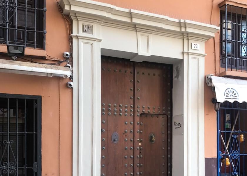 Andalusia Málaga Exterior Detail