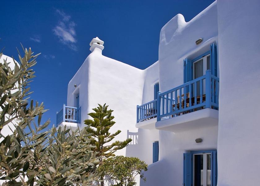 South Aegean Mykonos Balcony