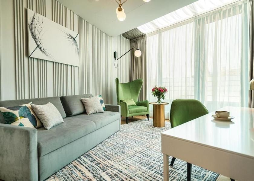 Lesser Poland Voivodeship Kraków Living room
