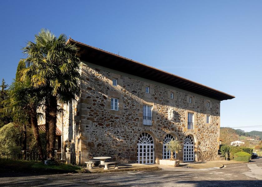 Basque Country Oñati Exterior Detail