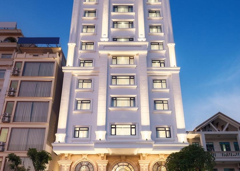 Quang Ninh Halong Facade