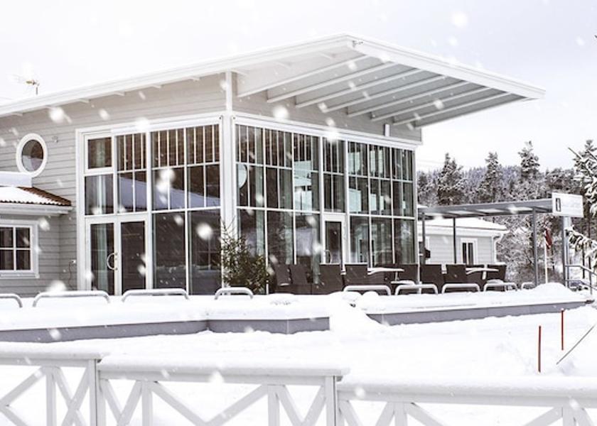 Jönköping County Gränna Facade