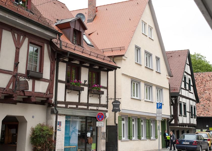 Baden-Wuerttemberg Ravensburg Facade