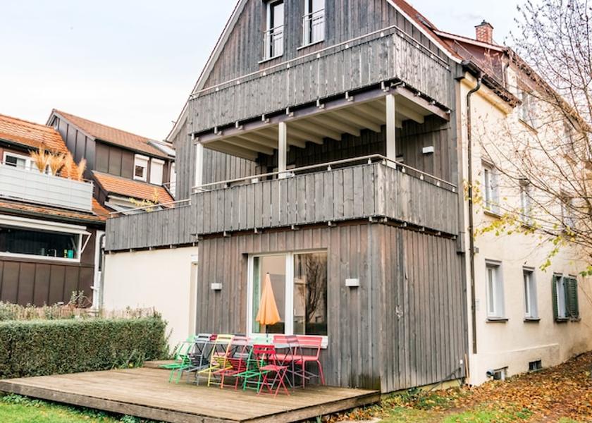 Baden-Wuerttemberg Ravensburg Terrace