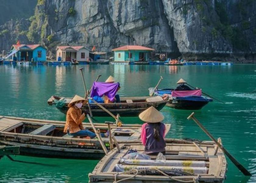 Quang Ninh Province Ha Long Rowing