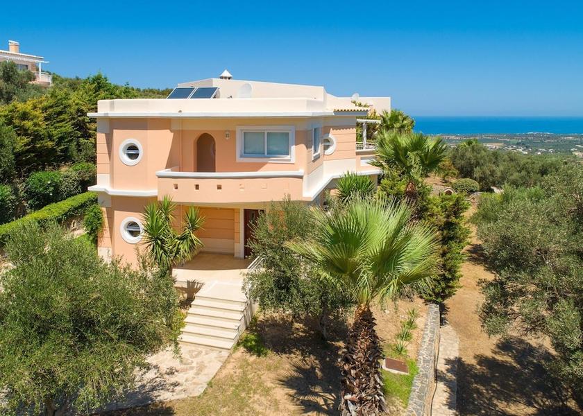 Crete Island Rethymnon Exterior Detail