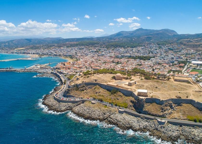 Crete Island Rethymnon Room