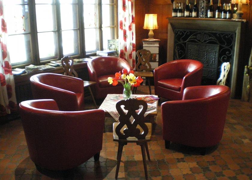 Grand Est La Petite-Pierre Lobby