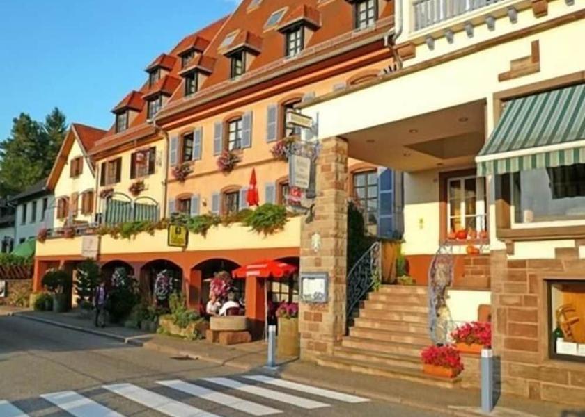 Grand Est La Petite-Pierre Exterior Detail