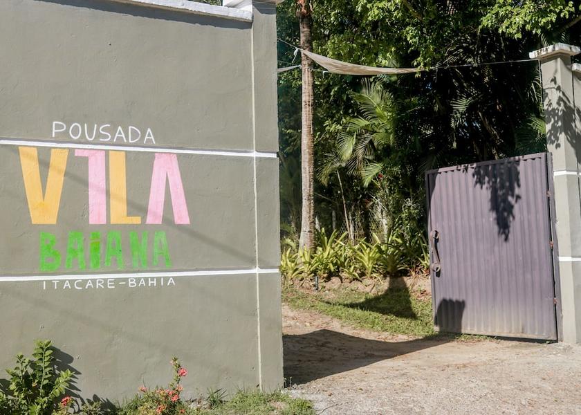 Bahia State Itacaré Entrance