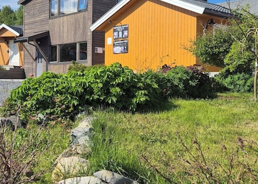 Troms (county) Tromso Facade