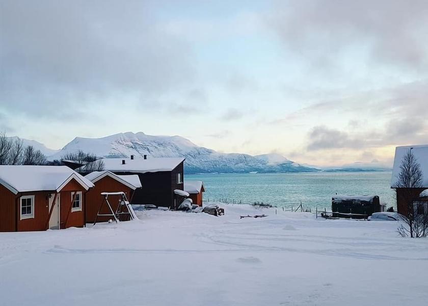 Troms (county) Tromso View from Property