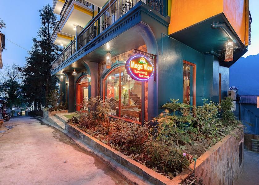 Lao Cai Sapa Outdoor Dining