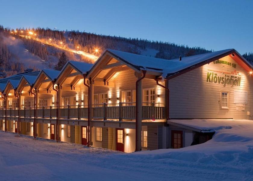 Jamtland County Klovsjo Exterior Detail