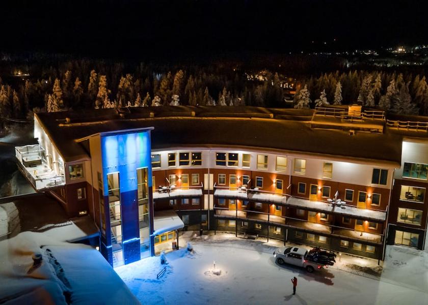 Jamtland County Klovsjo Exterior Detail