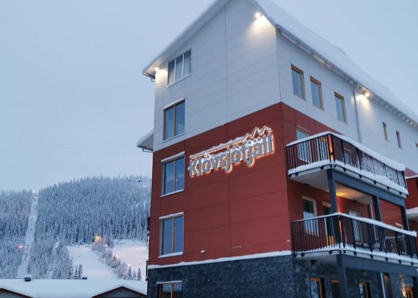 Jamtland County Klovsjo Entrance