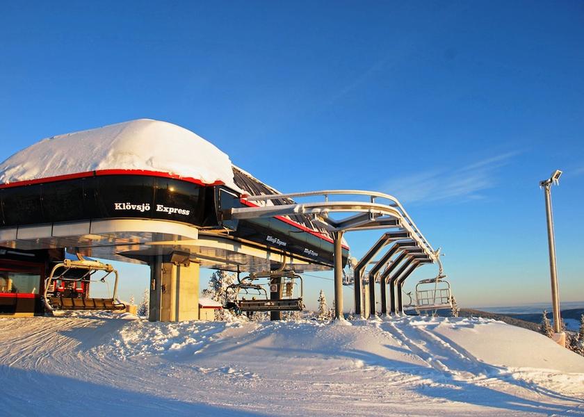 Jamtland County Klovsjo Snow and Ski Sports