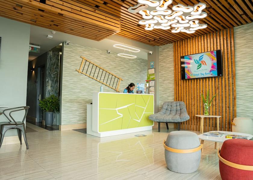 Central Visayas Lapu-Lapu Check-in/check-out kiosk
