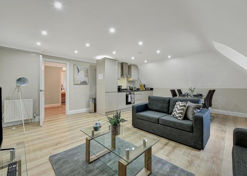 England Chalfont St Giles Living Area