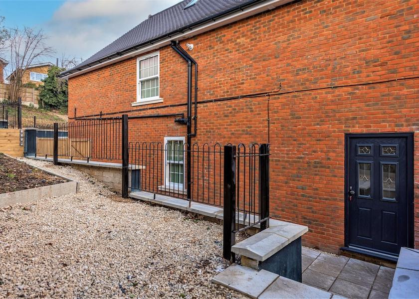 England Chalfont St Giles Exterior Detail