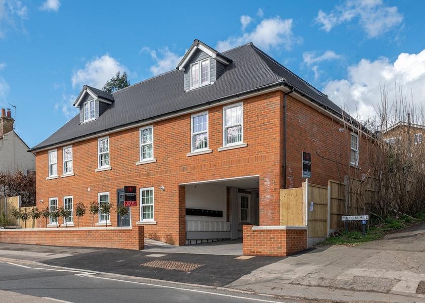 England Chalfont St Giles Facade
