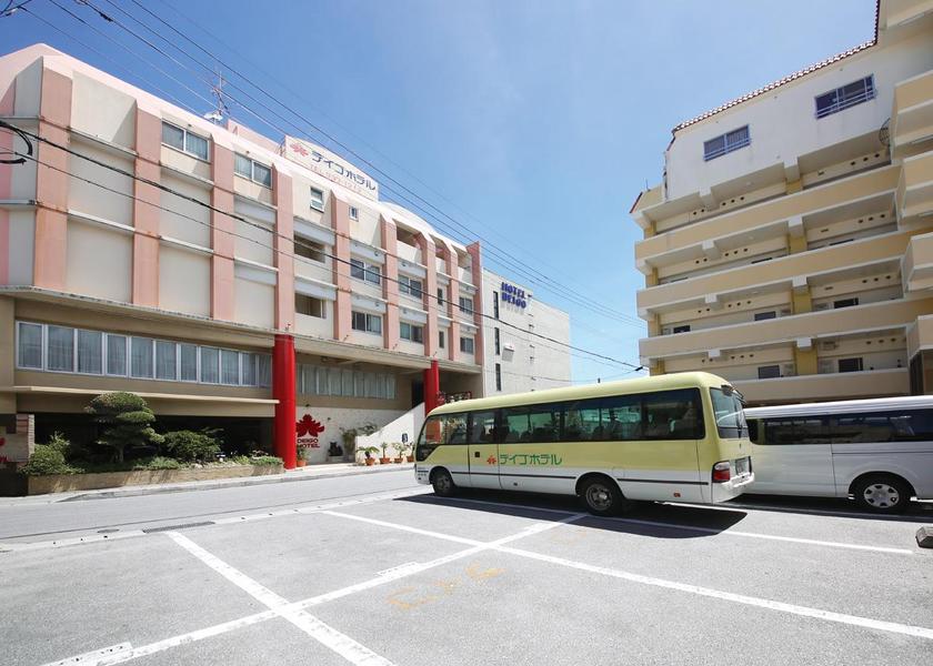 Okinawa Okinawa Hotel Exterior