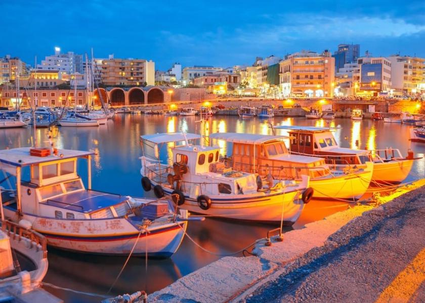 Crete Island Rethymnon Room