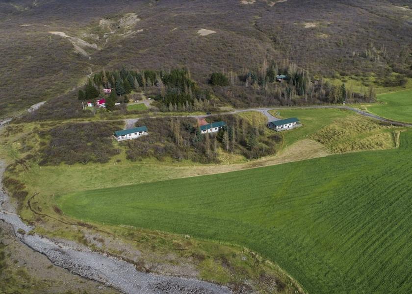 South Iceland Blaskogabyggd Exterior Detail