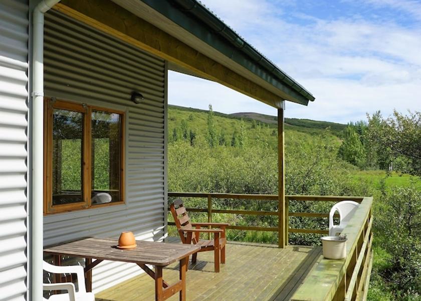 South Iceland Blaskogabyggd Porch